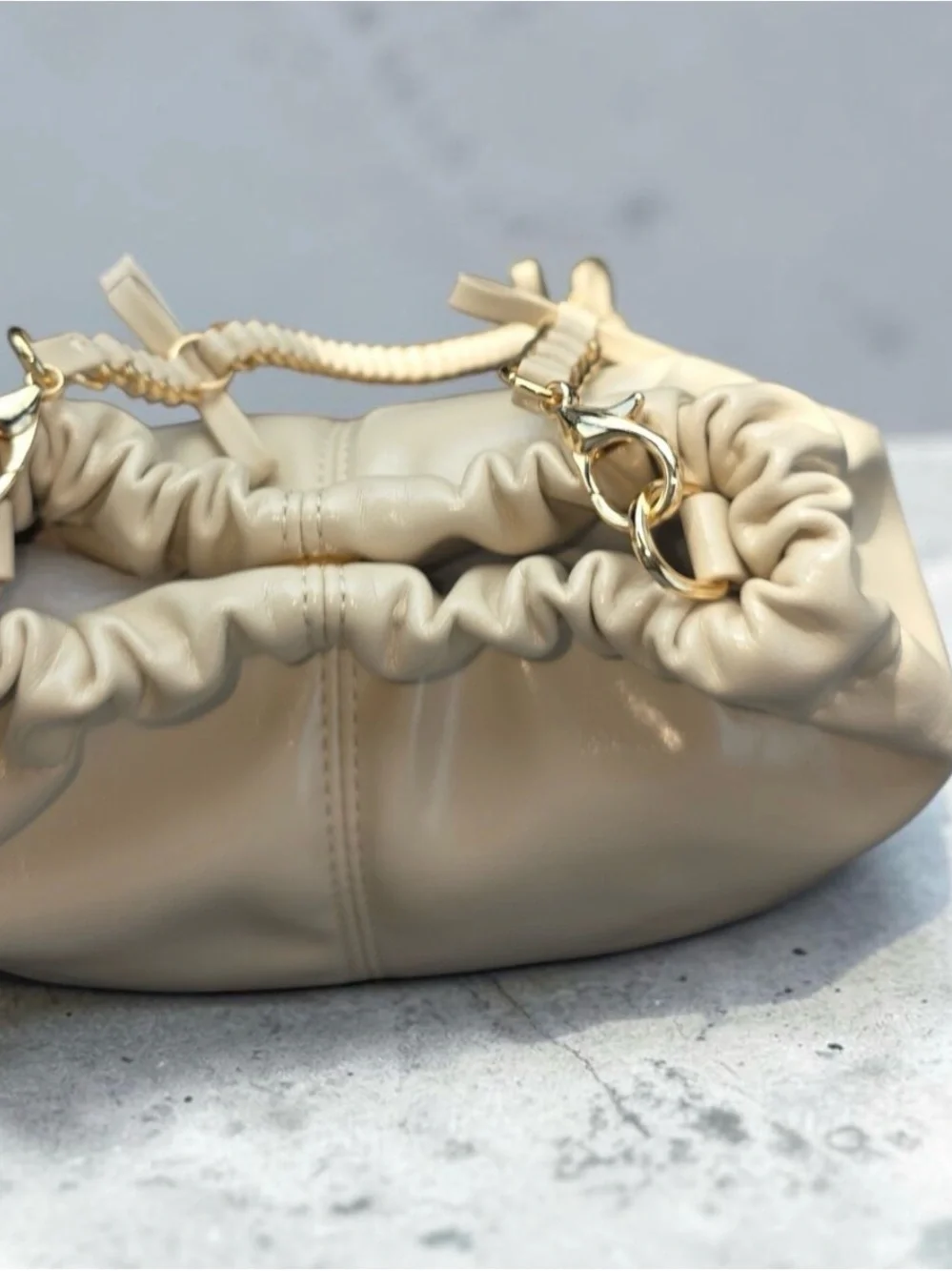 Ted Baker Esse Bow Strap Pouch Bag NWT